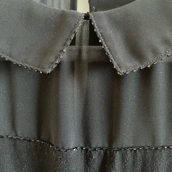 RW&Co. Black Blouse - Picture 6 of 6
